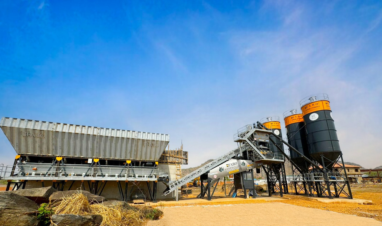 FABO compact concrete plant - Concrete plant: picture 1 FABO compact concrete plant - Concrete plant: picture 1