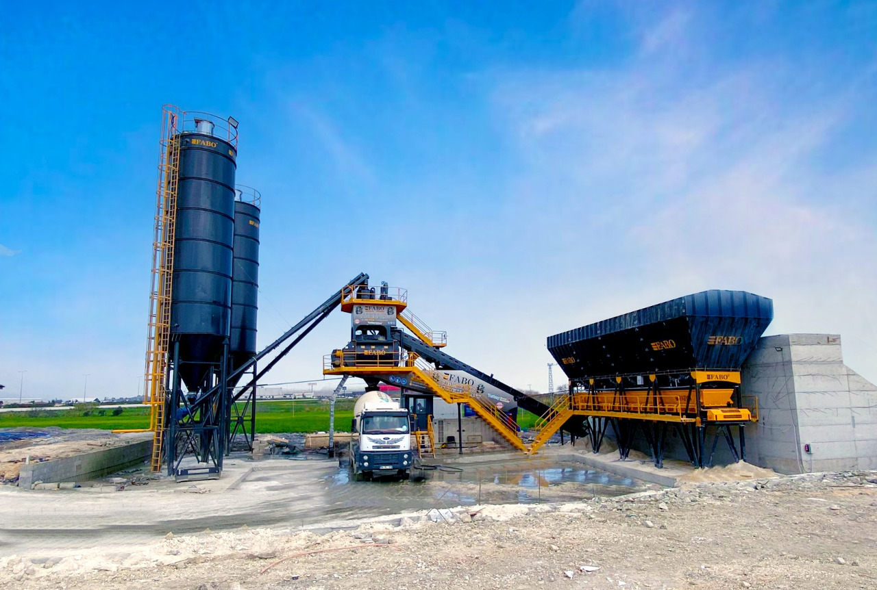 FABO compact concrete plant - Concrete plant: picture 3 FABO compact concrete plant - Concrete plant: picture 3