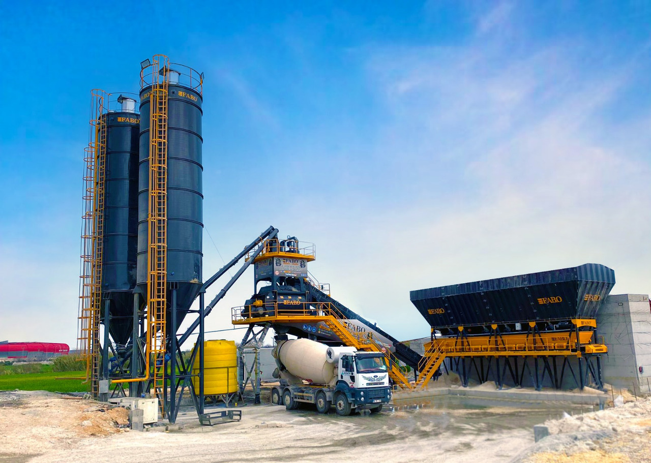 FABO compact concrete plant - Concrete plant: picture 2 FABO compact concrete plant - Concrete plant: picture 2