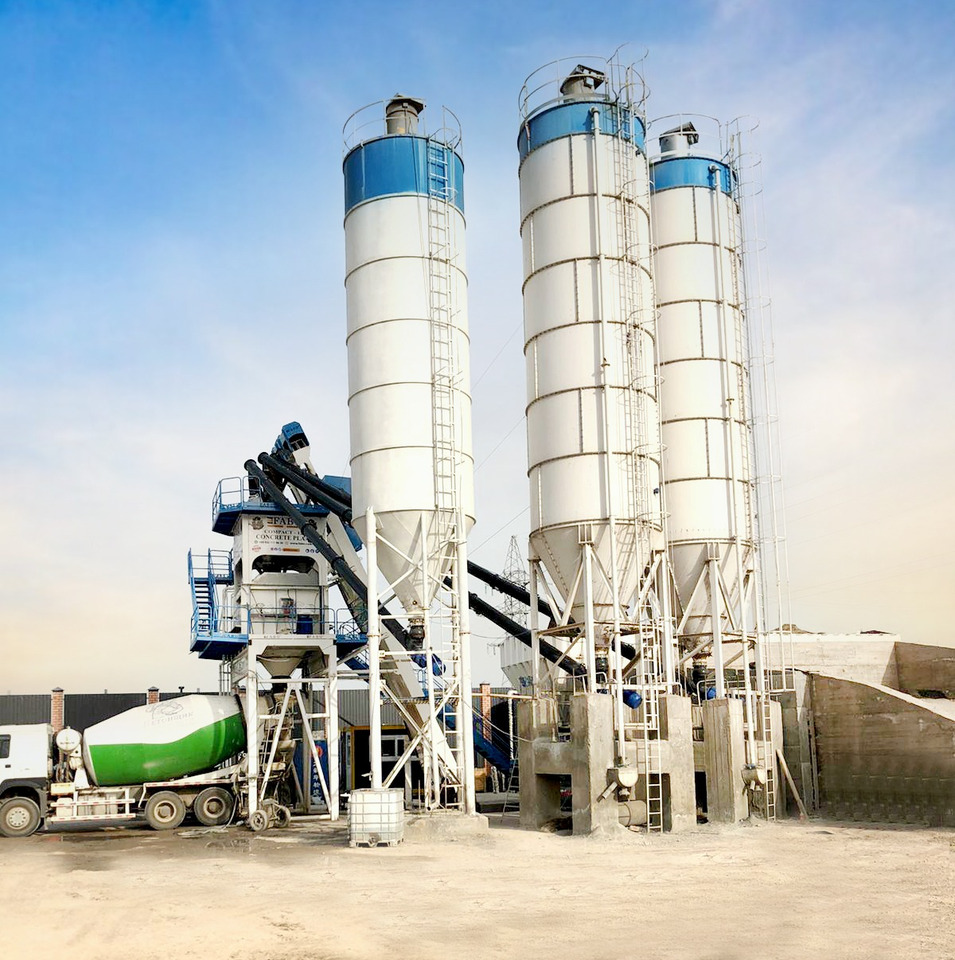 FABO compact concrete plant - Impact crusher: picture 5 FABO compact concrete plant - Impact crusher: picture 5