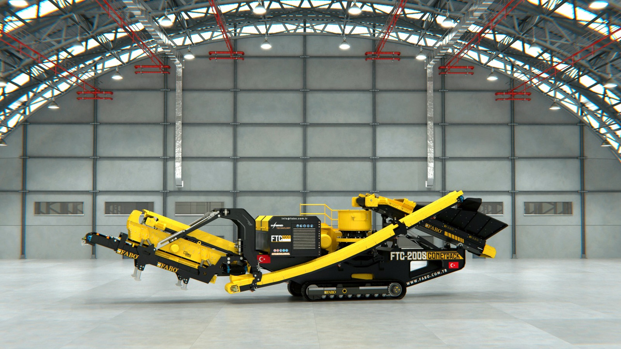 New Crusher FABO crawler crusher: picture 16