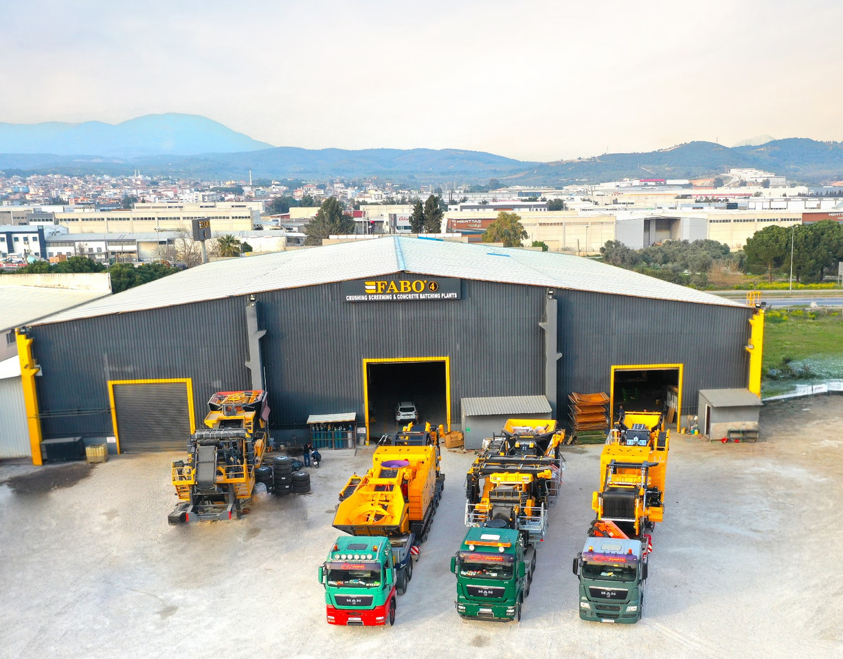 New Crusher FABO crawler crusher: picture 6