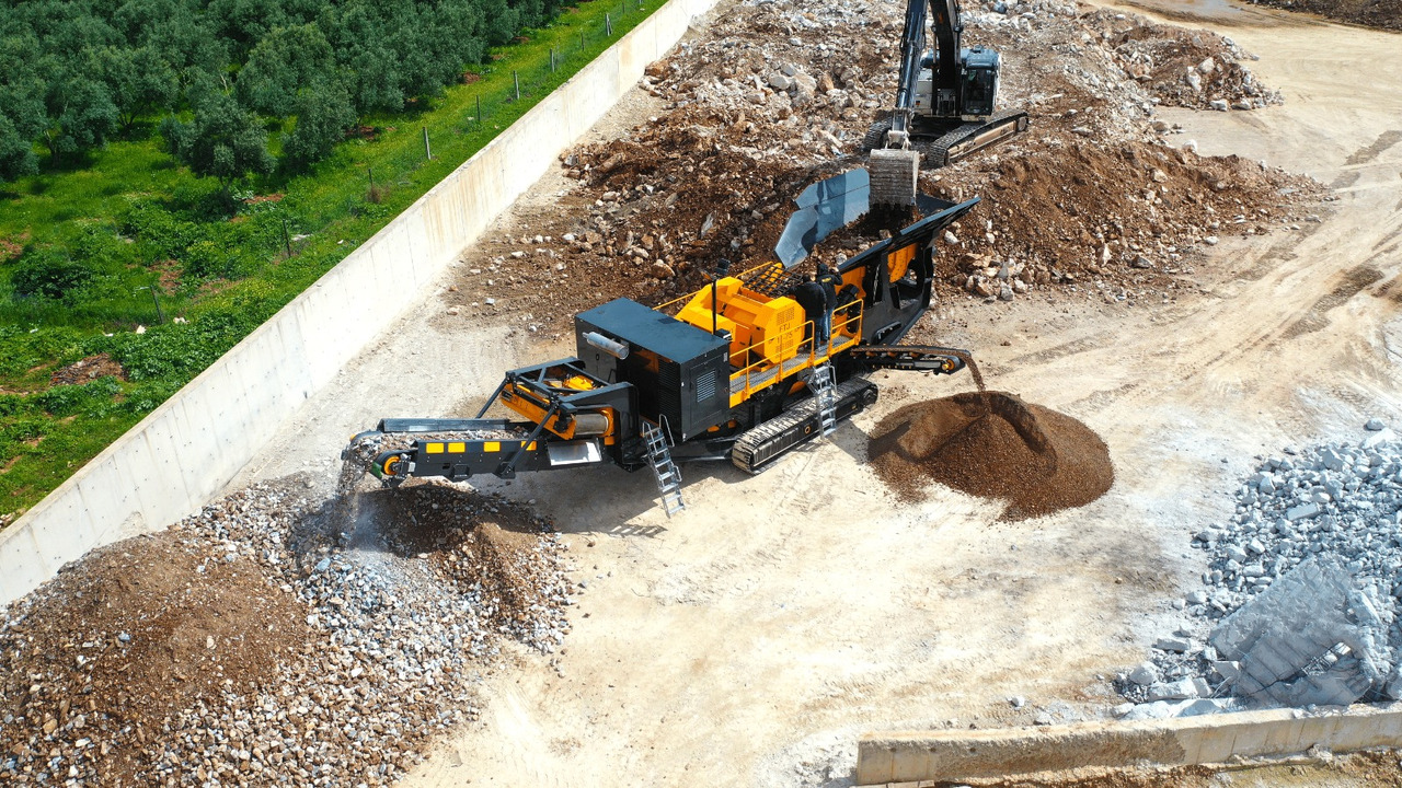 New Crusher FABO crawler crusher: picture 9