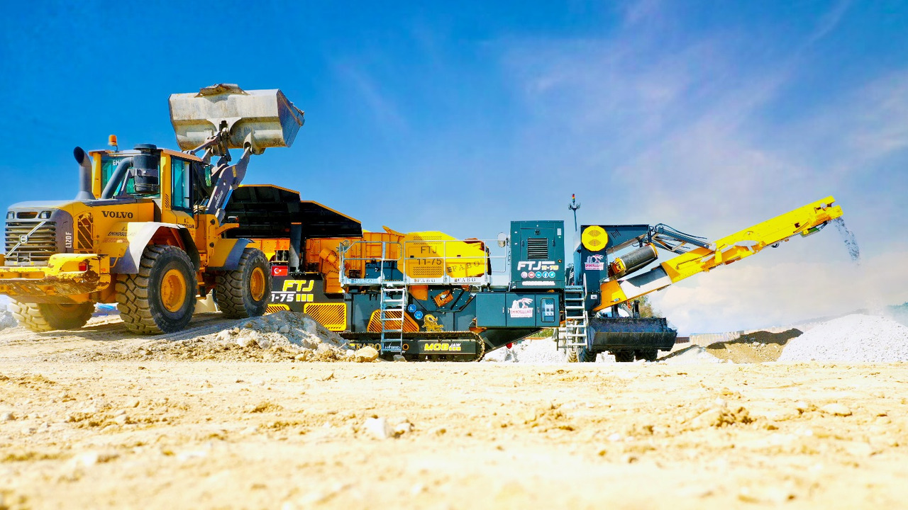 New Crusher FABO crawler crusher: picture 19