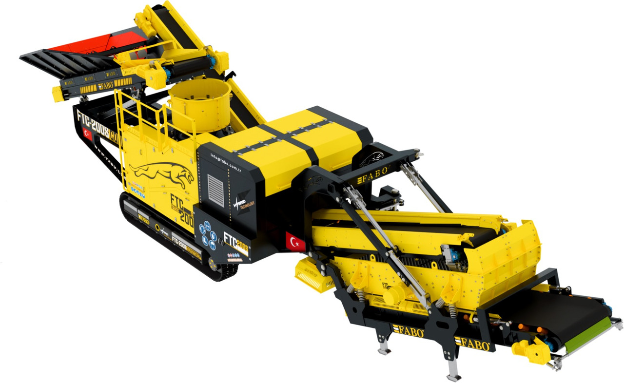 New Crusher FABO crawler crusher: picture 19