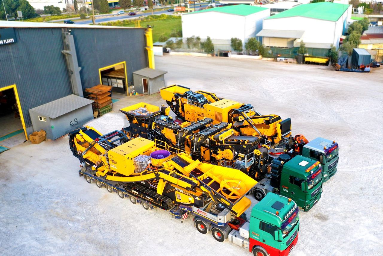 New Crusher FABO crawler crusher: picture 7