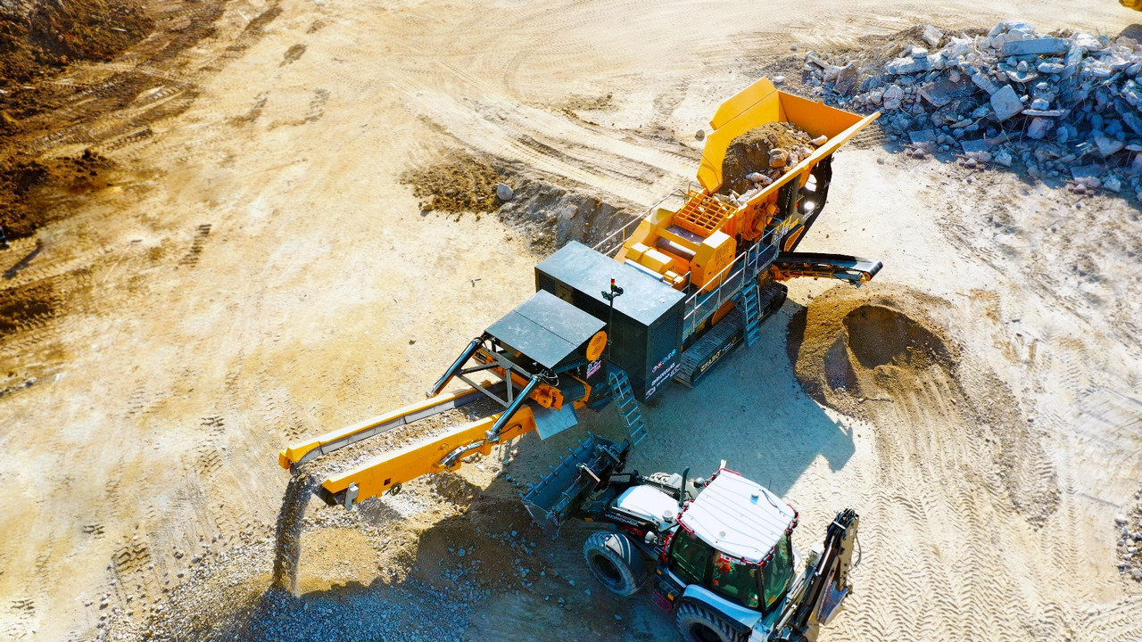 New Crusher FABO crawler crusher: picture 17