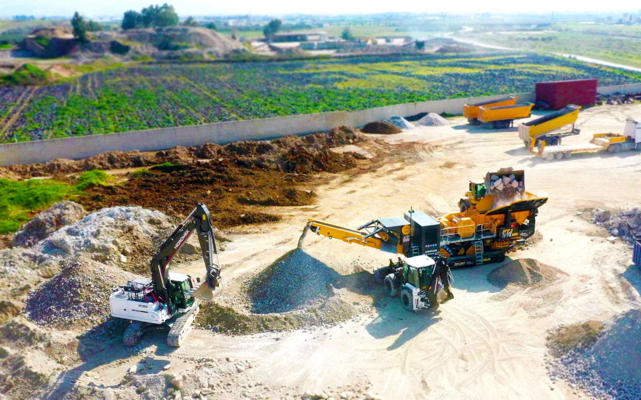 New Crusher FABO crawler crusher: picture 18