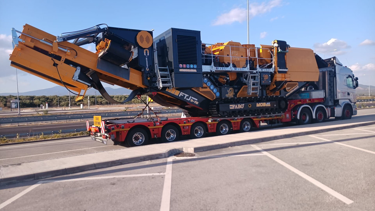 New Crusher FABO crawler crusher: picture 32