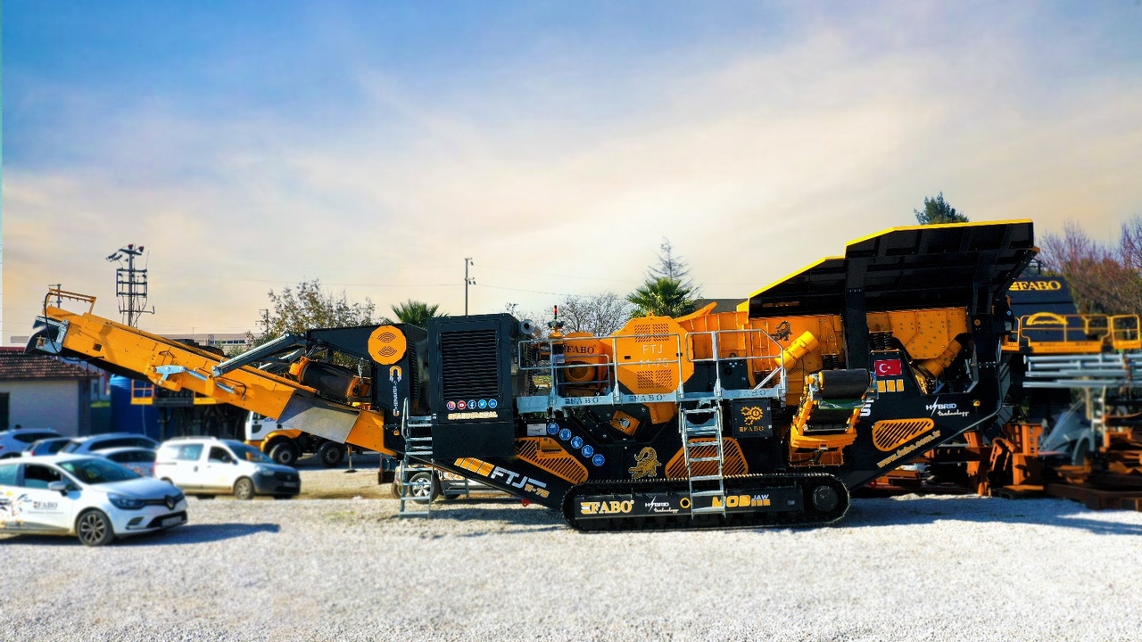 New Crusher FABO crawler crusher: picture 29