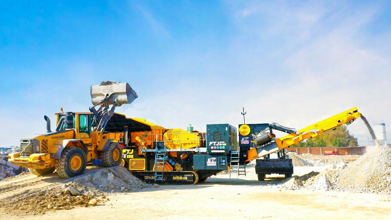 New Crusher FABO crawler crusher: picture 20