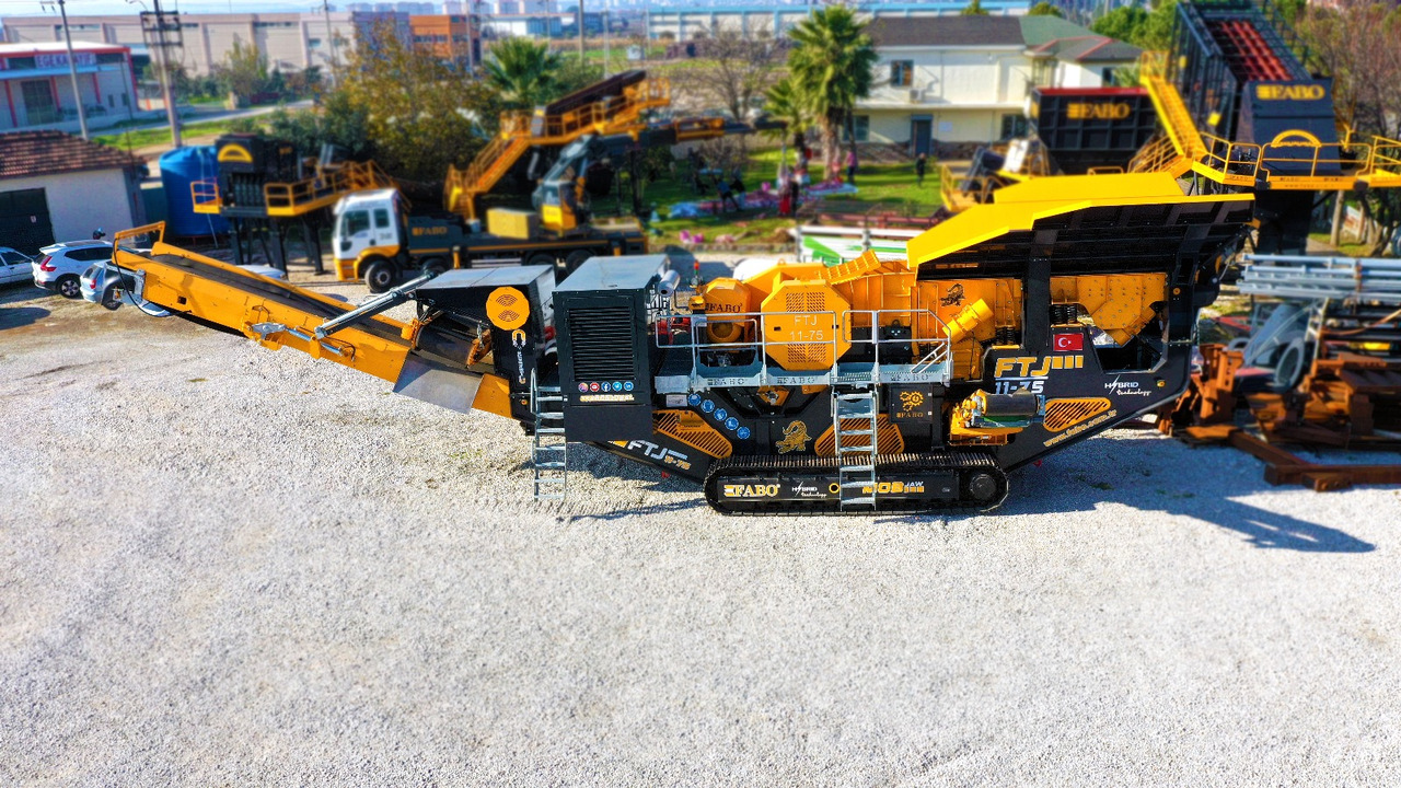 New Crusher FABO crawler crusher: picture 30