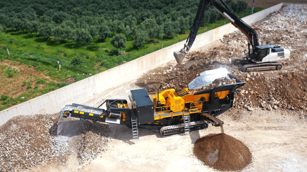 New Crusher FABO crawler crusher: picture 10