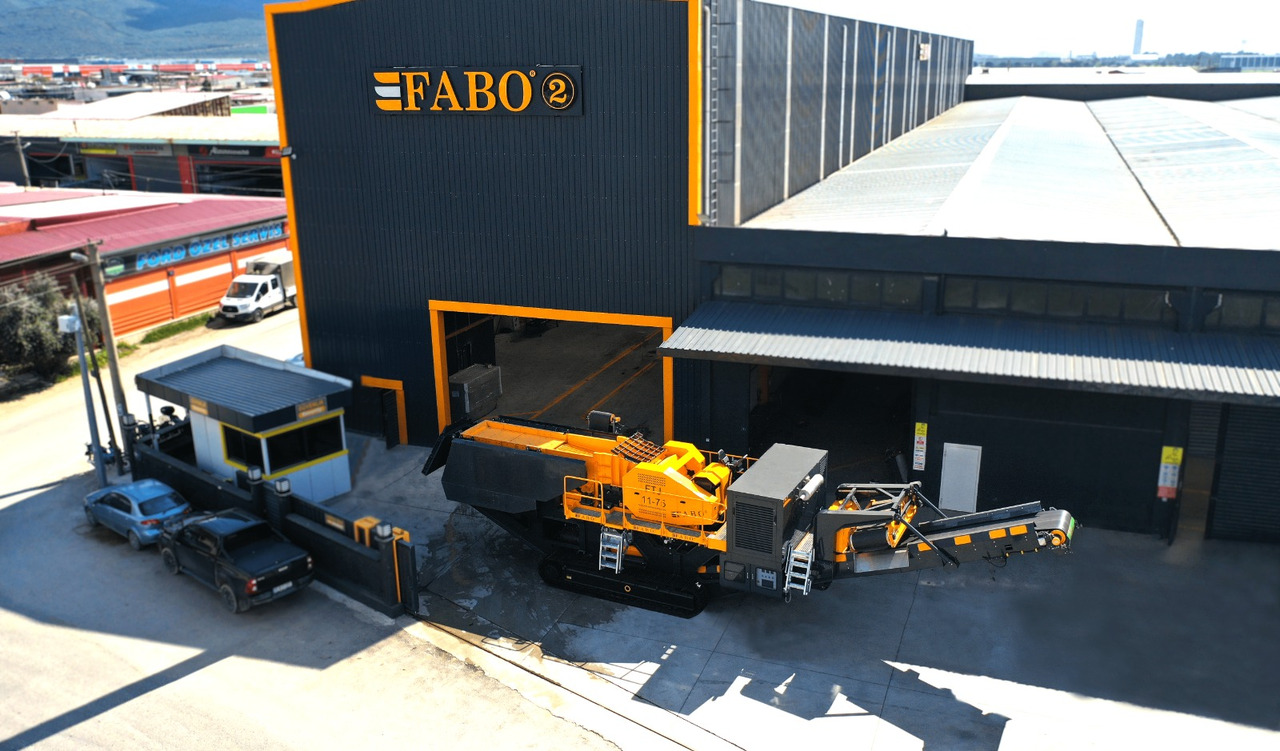 New Crusher FABO crawler crusher: picture 24