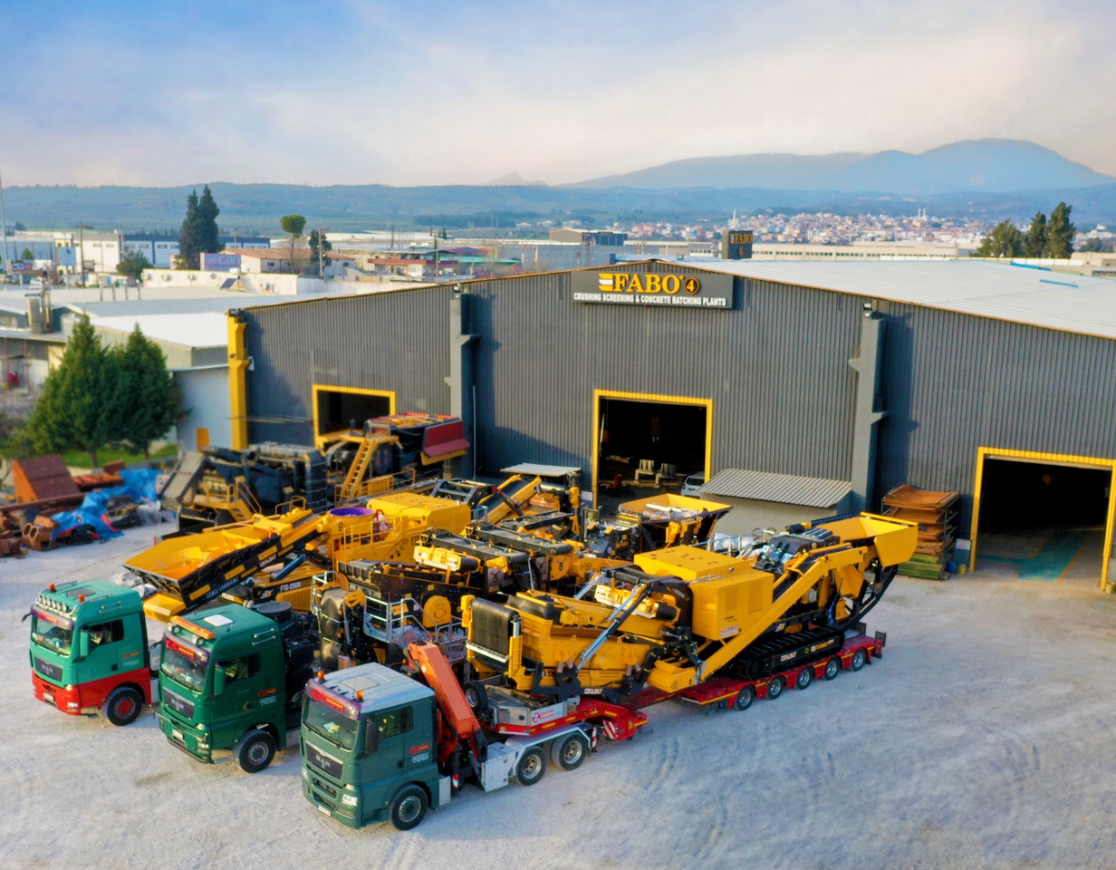 New Crusher FABO crawler crusher: picture 9