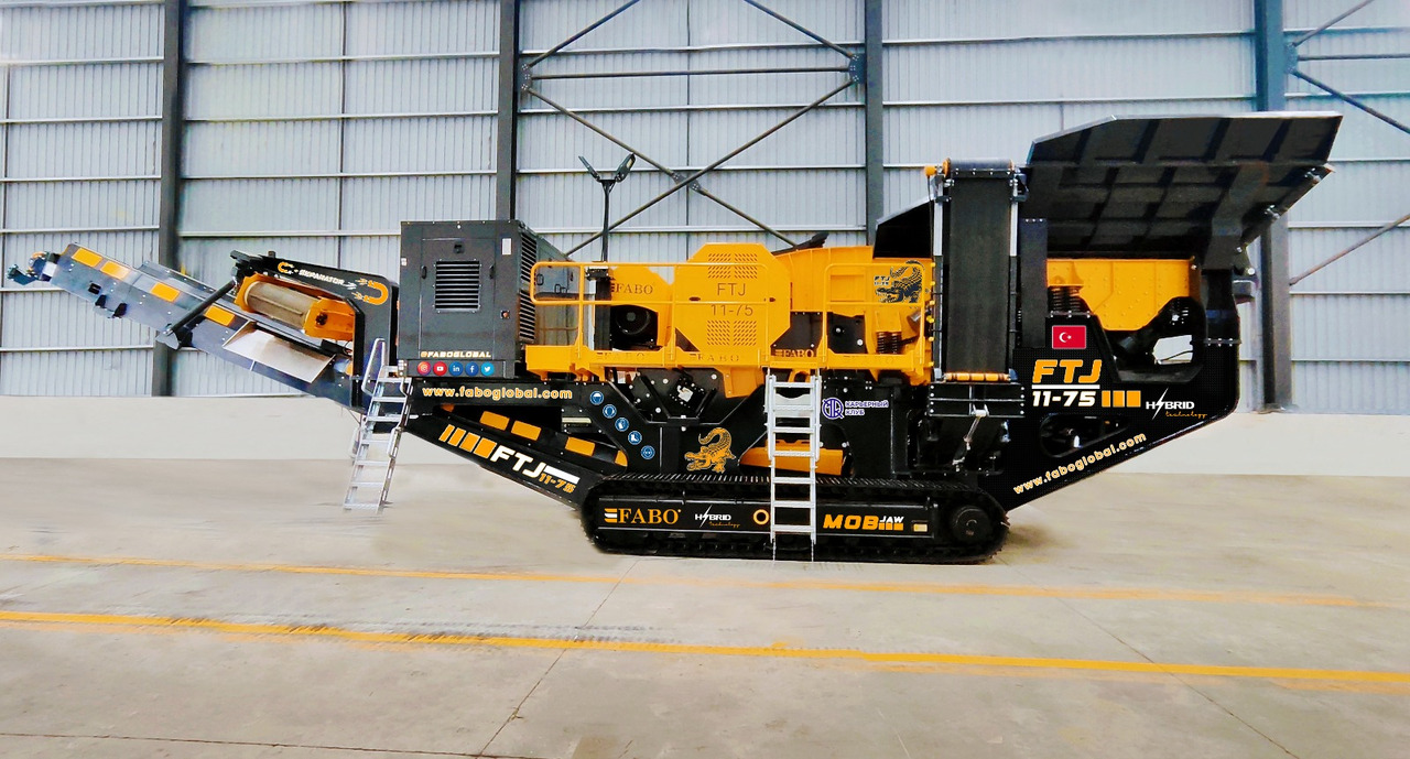 New Crusher FABO crawler crusher: picture 25