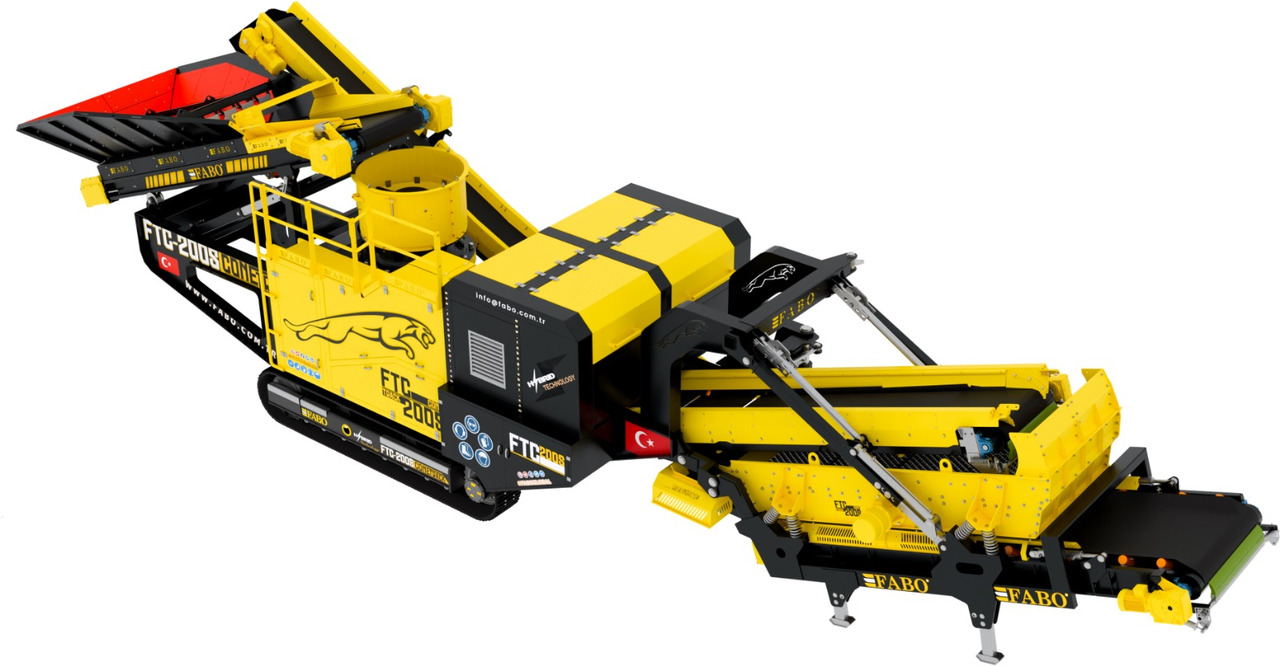 New Crusher FABO crawler crusher: picture 17