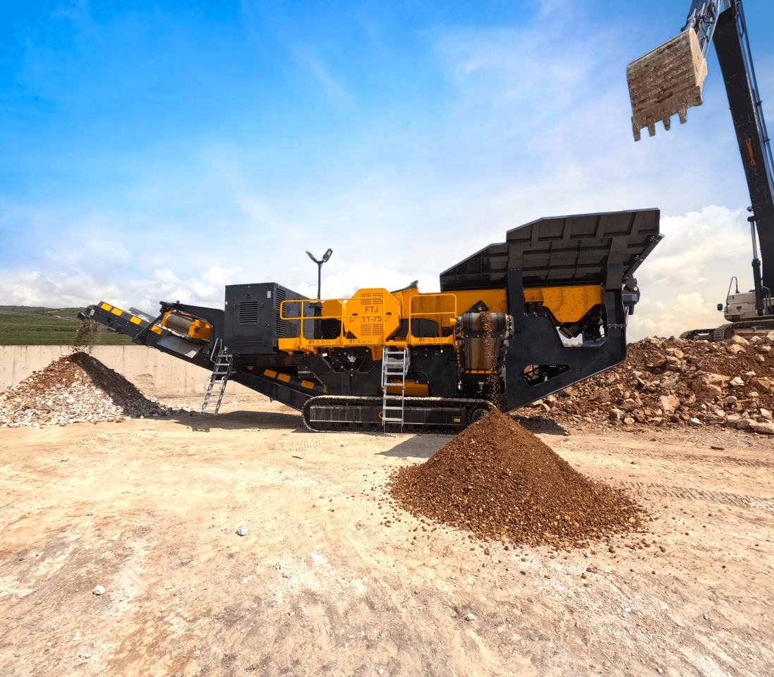 New Crusher FABO crawler crusher: picture 12