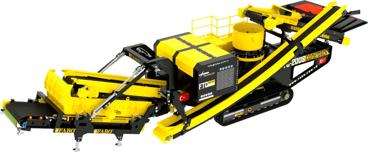 New Crusher FABO crawler crusher: picture 18