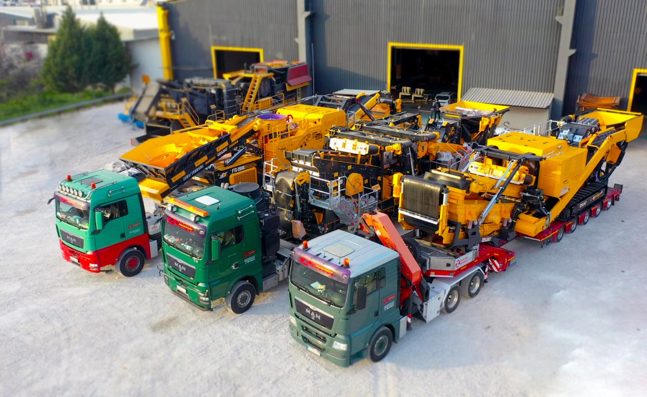 New Crusher FABO crawler crusher: picture 12