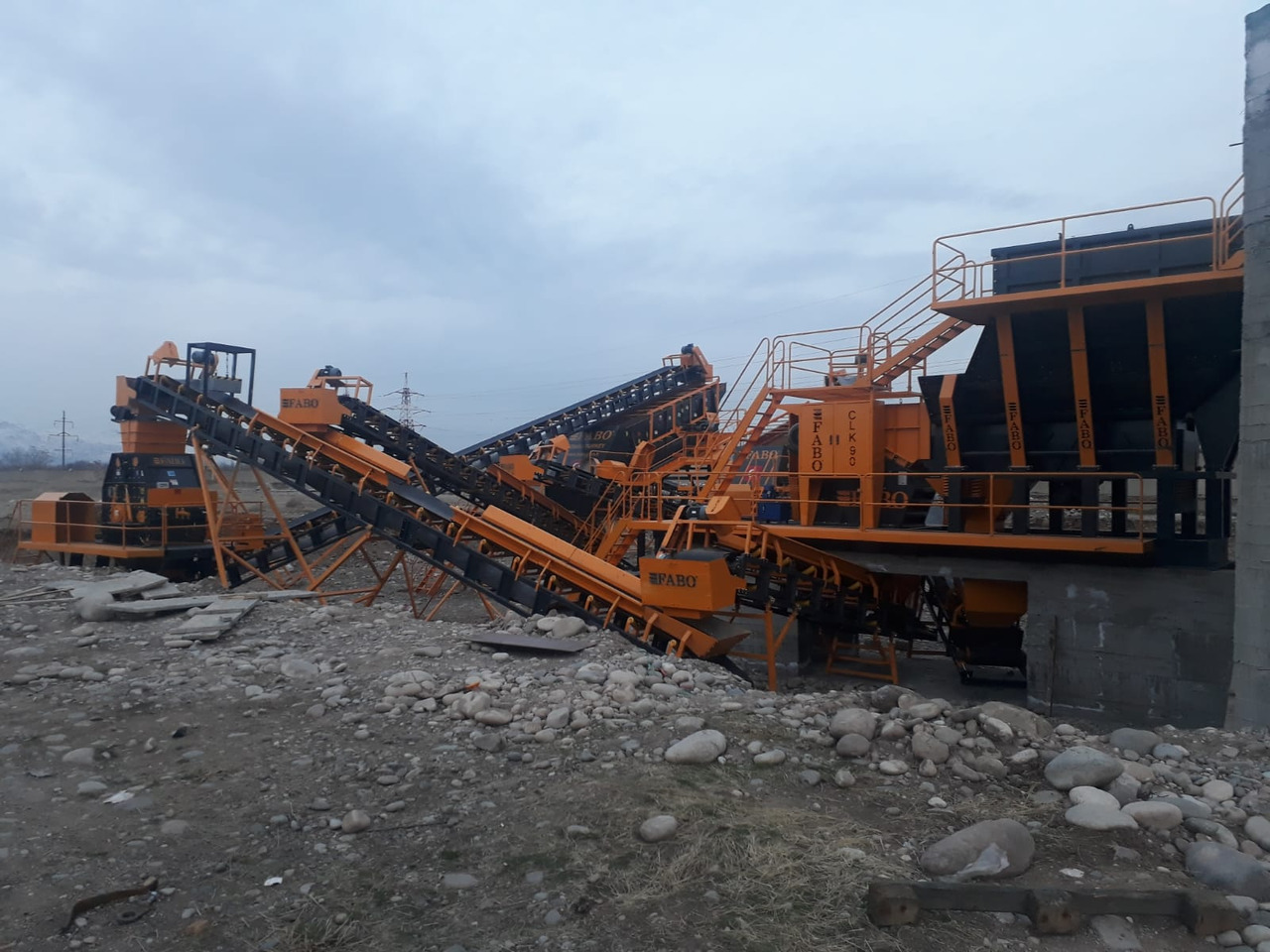 New Crusher FABO crusher - stone crusher - crushers: picture 7