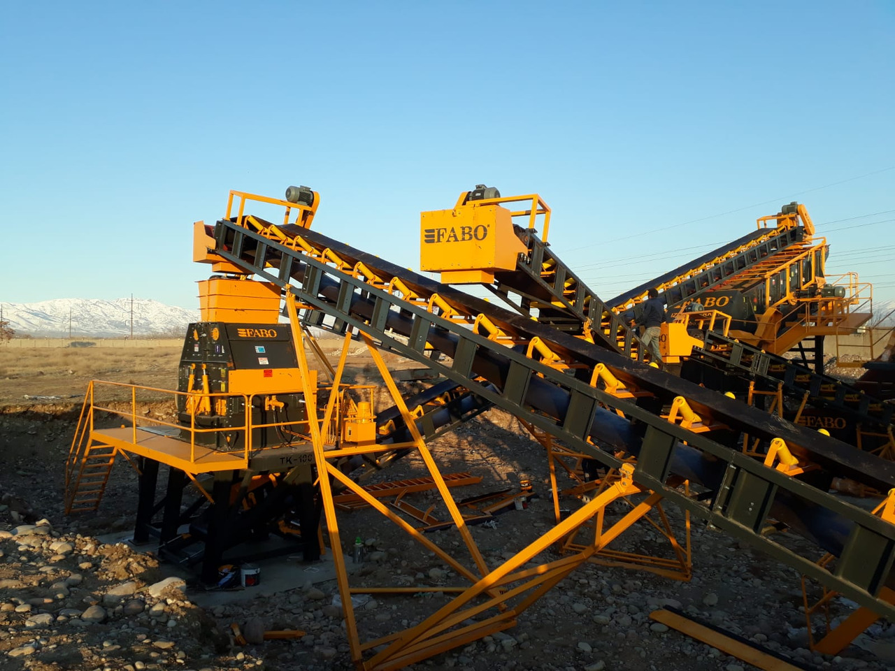 New Crusher FABO crusher - stone crusher - crushers: picture 12