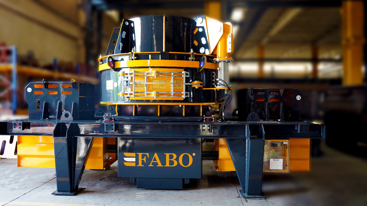 FABO impact crusher - Impact crusher: picture 4 FABO impact crusher - Impact crusher: picture 4
