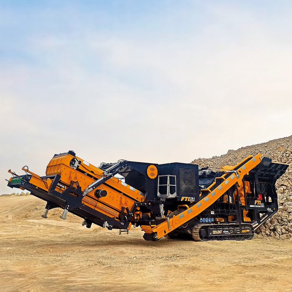 FABO impact crusher - Impact crusher: picture 1 FABO impact crusher - Impact crusher: picture 1
