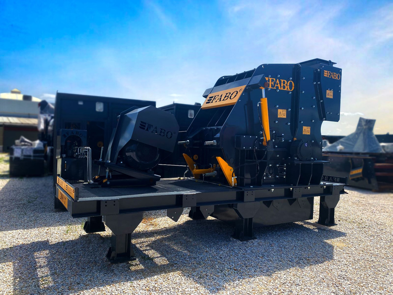FABO impact crusher - Impact crusher: picture 2 FABO impact crusher - Impact crusher: picture 2