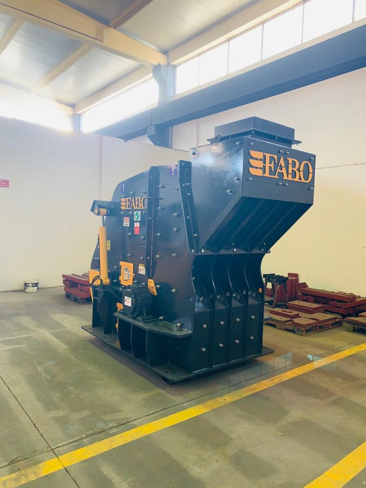 FABO impact crusher - Impact crusher: picture 3 FABO impact crusher - Impact crusher: picture 3