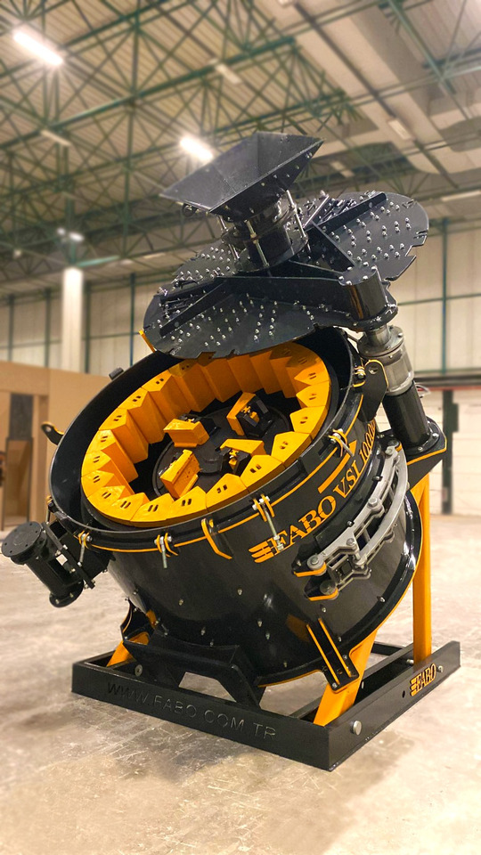 FABO impact crusher - Impact crusher: picture 2 FABO impact crusher - Impact crusher: picture 2