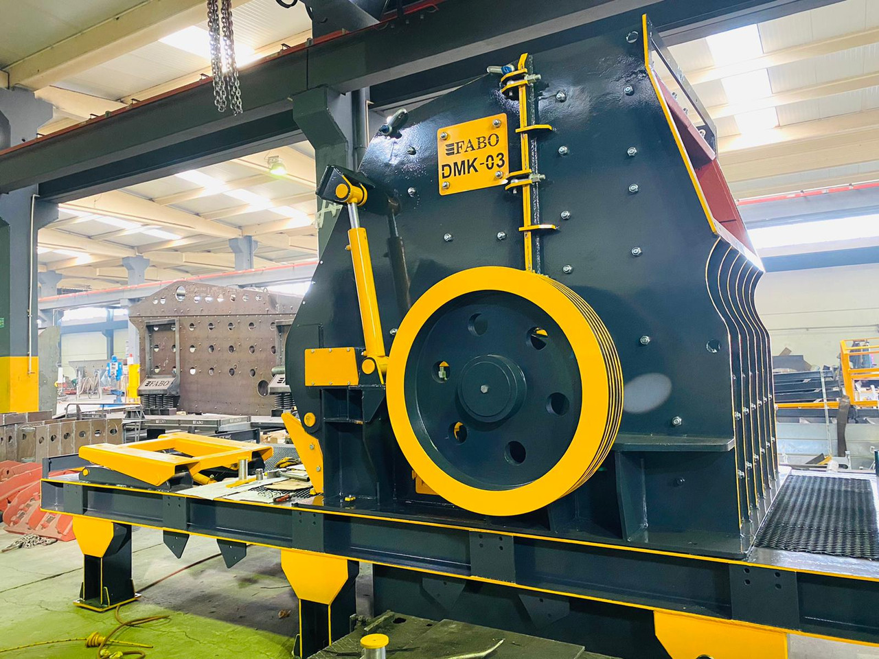 FABO impact crusher - Impact crusher: picture 5 FABO impact crusher - Impact crusher: picture 5