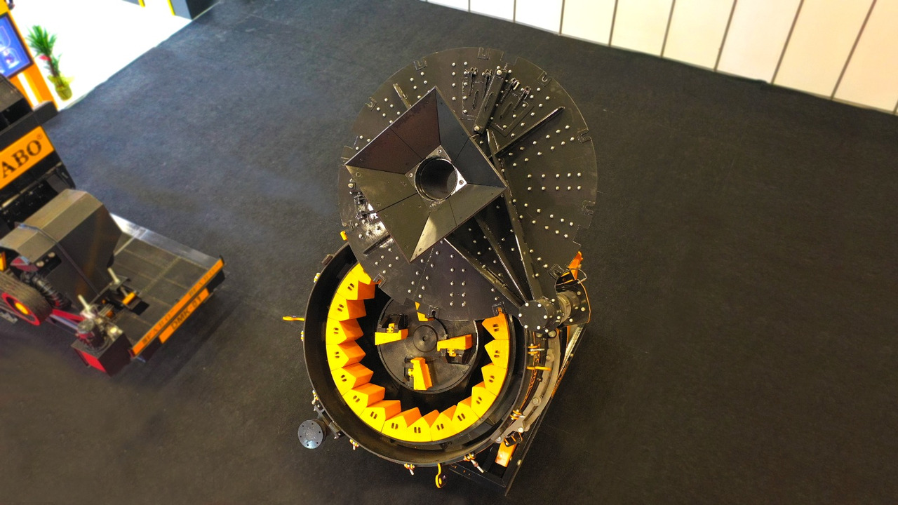 FABO impact crusher - Impact crusher: picture 4 FABO impact crusher - Impact crusher: picture 4