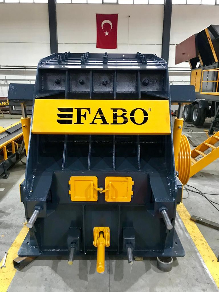 FABO impact crusher - Impact crusher: picture 3 FABO impact crusher - Impact crusher: picture 3