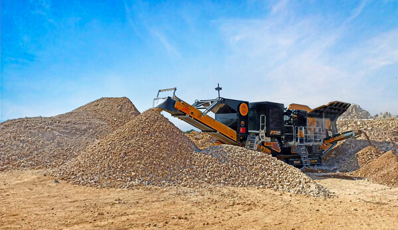 FABO impact crusher - Impact crusher: picture 2 FABO impact crusher - Impact crusher: picture 2