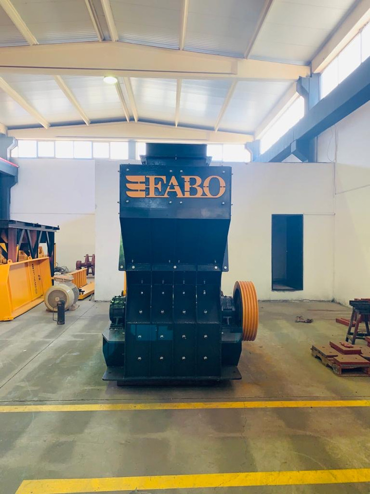 FABO impact crusher - Impact crusher: picture 4 FABO impact crusher - Impact crusher: picture 4