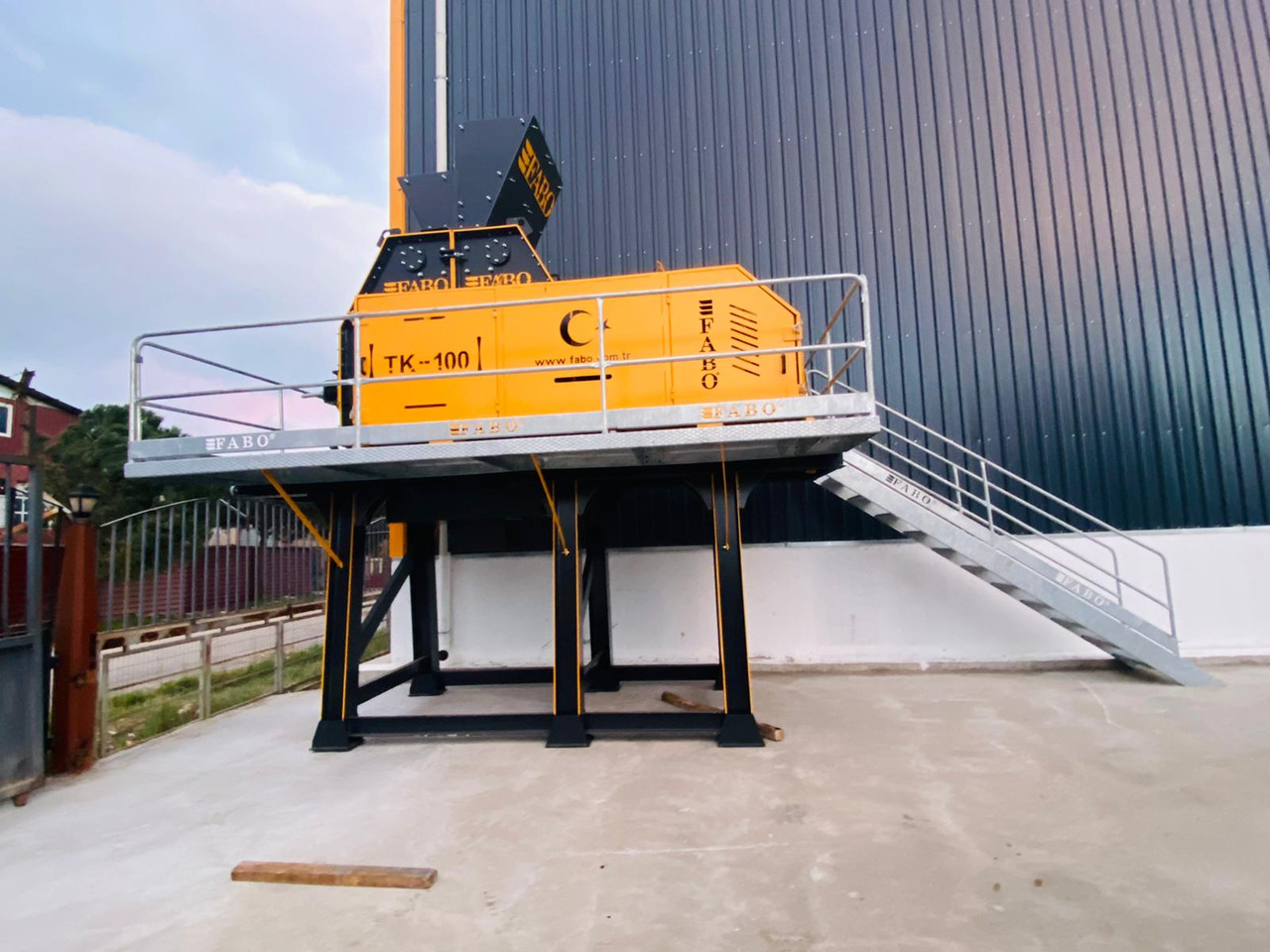 FABO impact crusher - Impact crusher: picture 3 FABO impact crusher - Impact crusher: picture 3