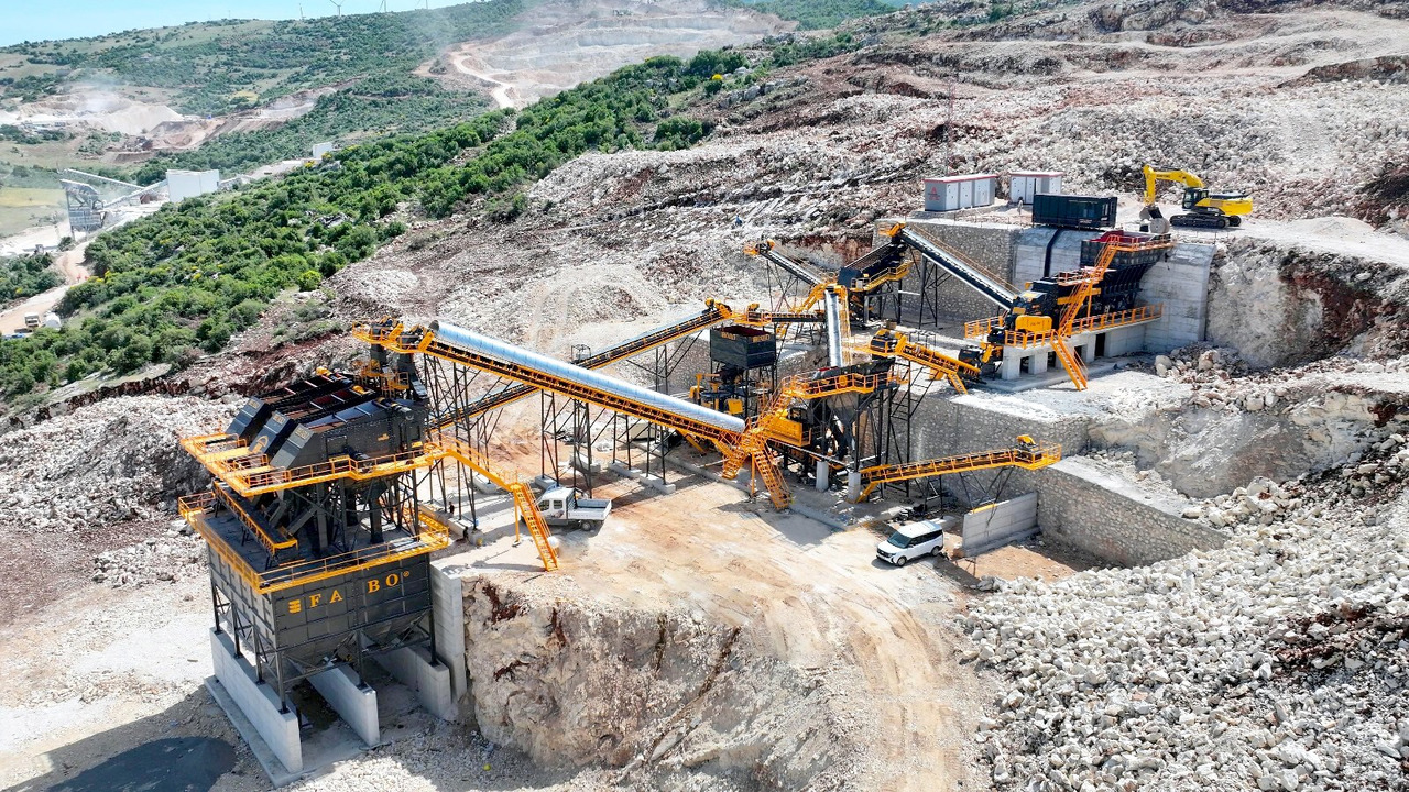 FABO impact crusher - Impact crusher: picture 1 FABO impact crusher - Impact crusher: picture 1