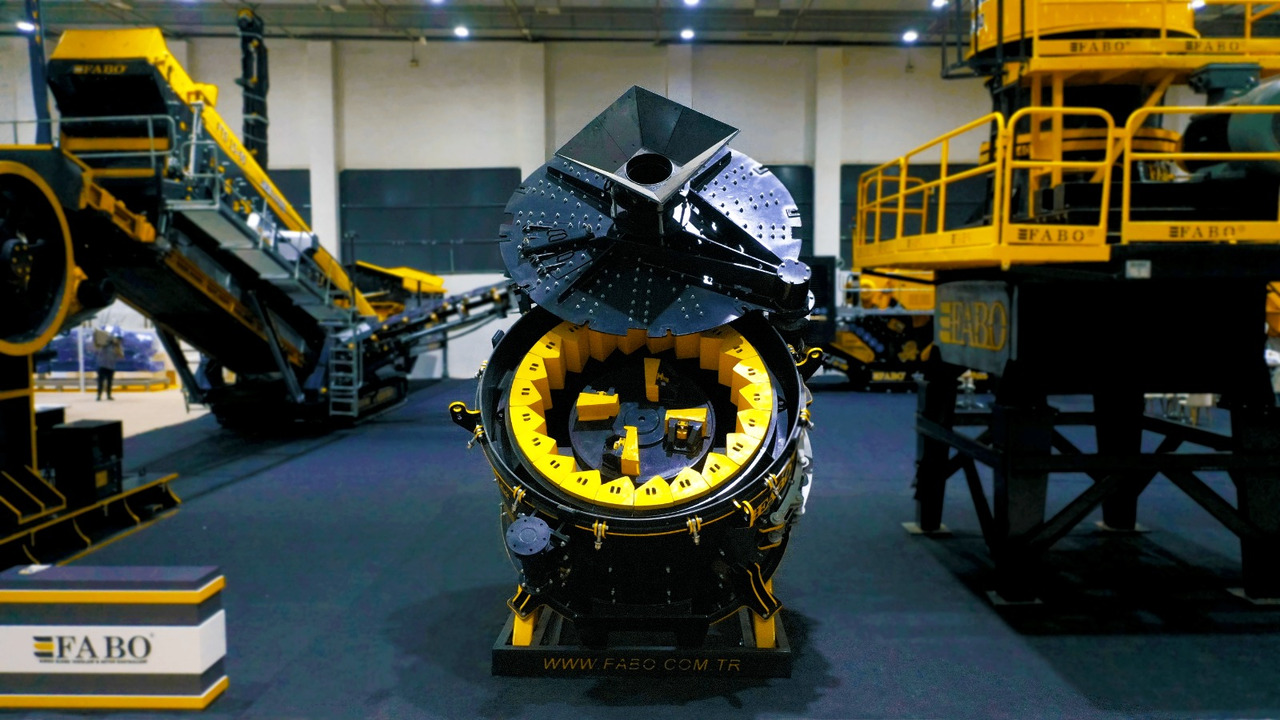 FABO impact crusher - Impact crusher: picture 1 FABO impact crusher - Impact crusher: picture 1