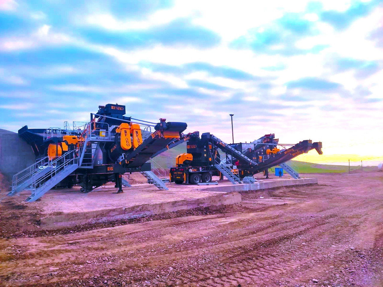 FABO jaw crusher - Jaw crusher: picture 2 FABO jaw crusher - Jaw crusher: picture 2