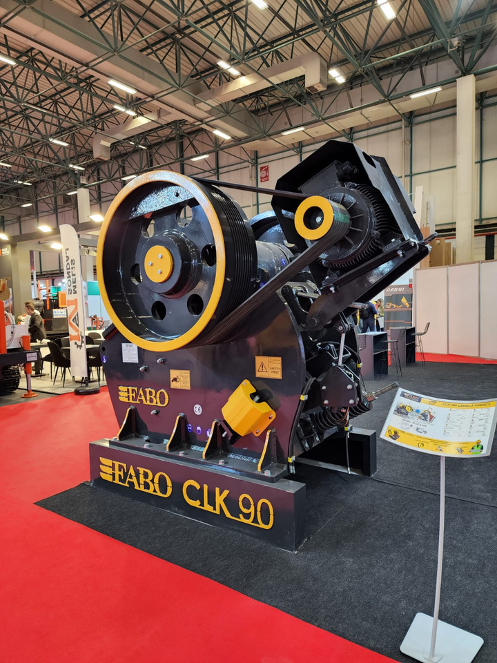 FABO jaw crusher - Jaw crusher: picture 5 FABO jaw crusher - Jaw crusher: picture 5