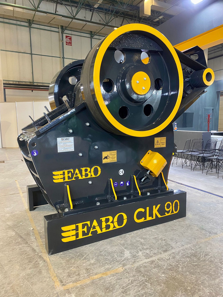 FABO jaw crusher - Jaw crusher: picture 1 FABO jaw crusher - Jaw crusher: picture 1