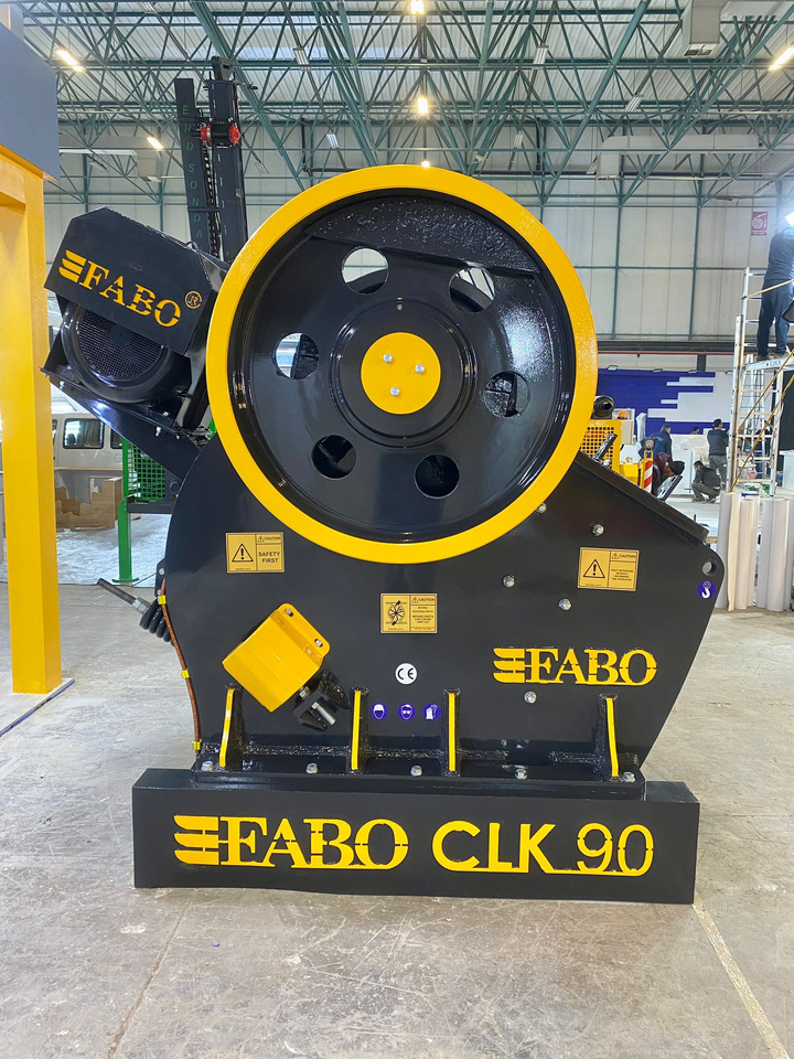 FABO jaw crusher - Jaw crusher: picture 2 FABO jaw crusher - Jaw crusher: picture 2