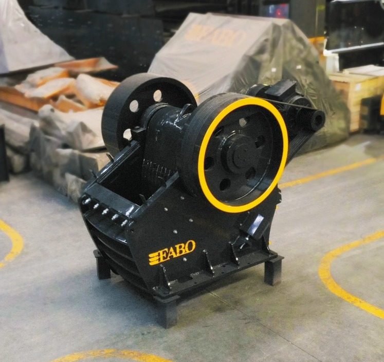 FABO jaw crusher - Jaw crusher: picture 1 FABO jaw crusher - Jaw crusher: picture 1