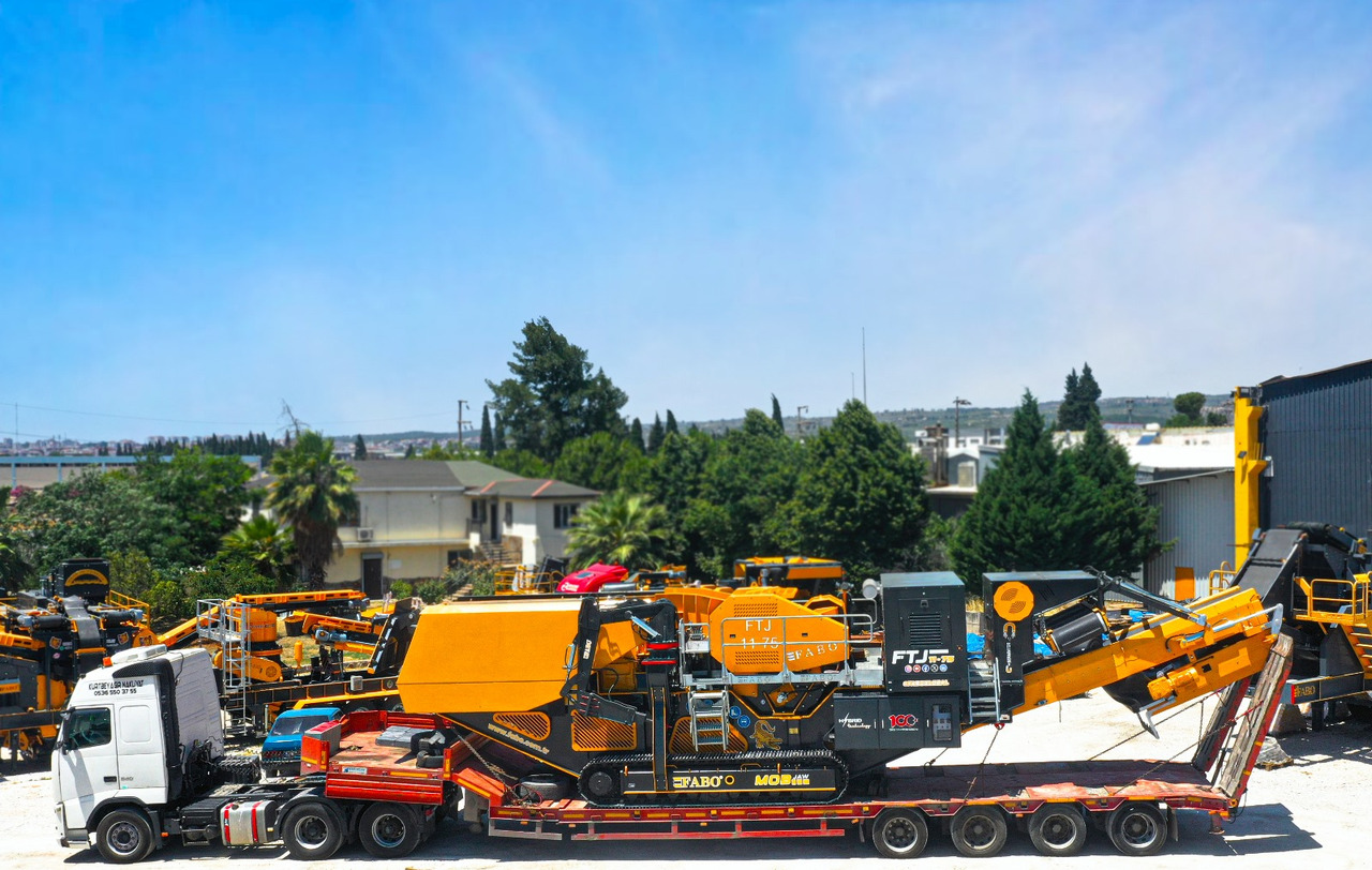 FABO mining machinery - crushing plant - Mining machinery: picture 3 FABO mining machinery - crushing plant - Mining machinery: picture 3
