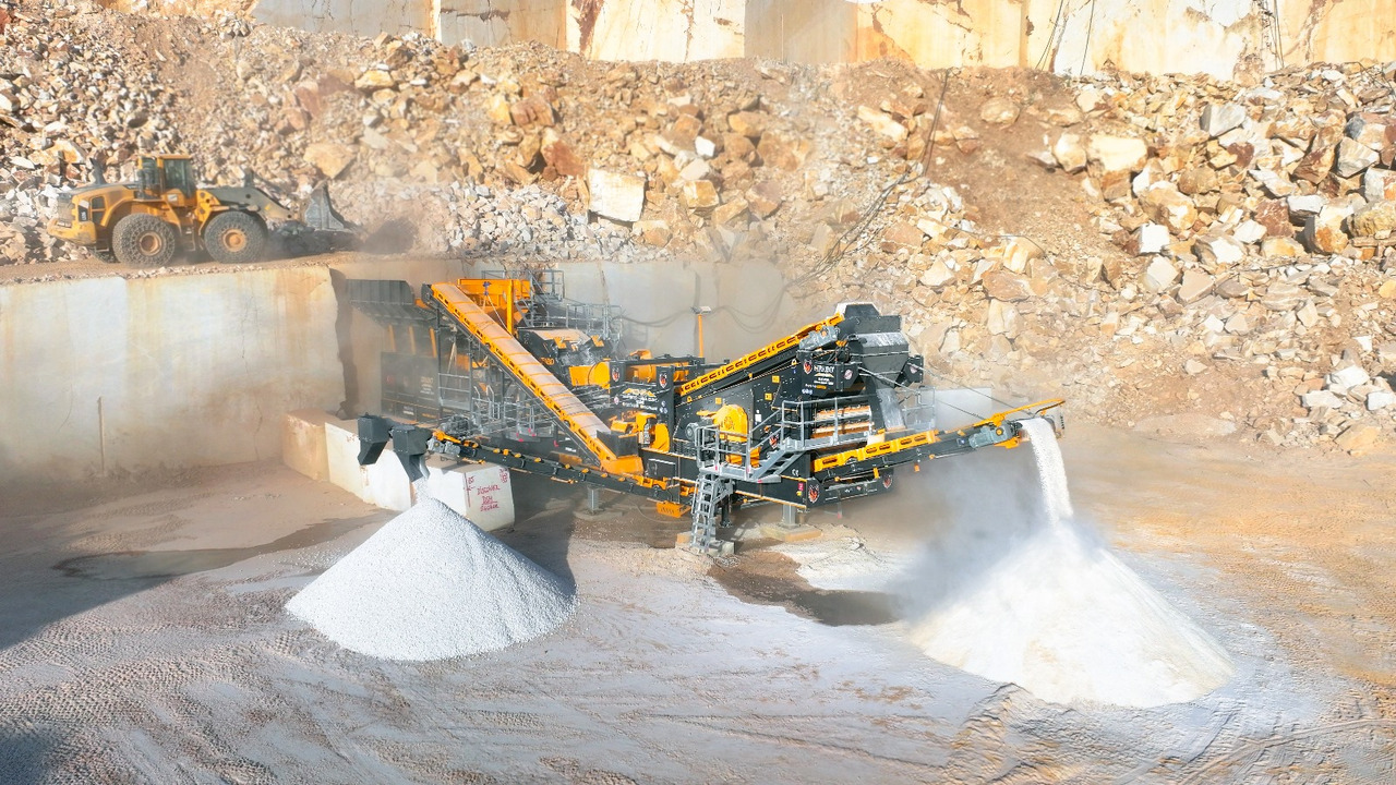 FABO mining machinery - crushing plant - Mining machinery: picture 3 FABO mining machinery - crushing plant - Mining machinery: picture 3