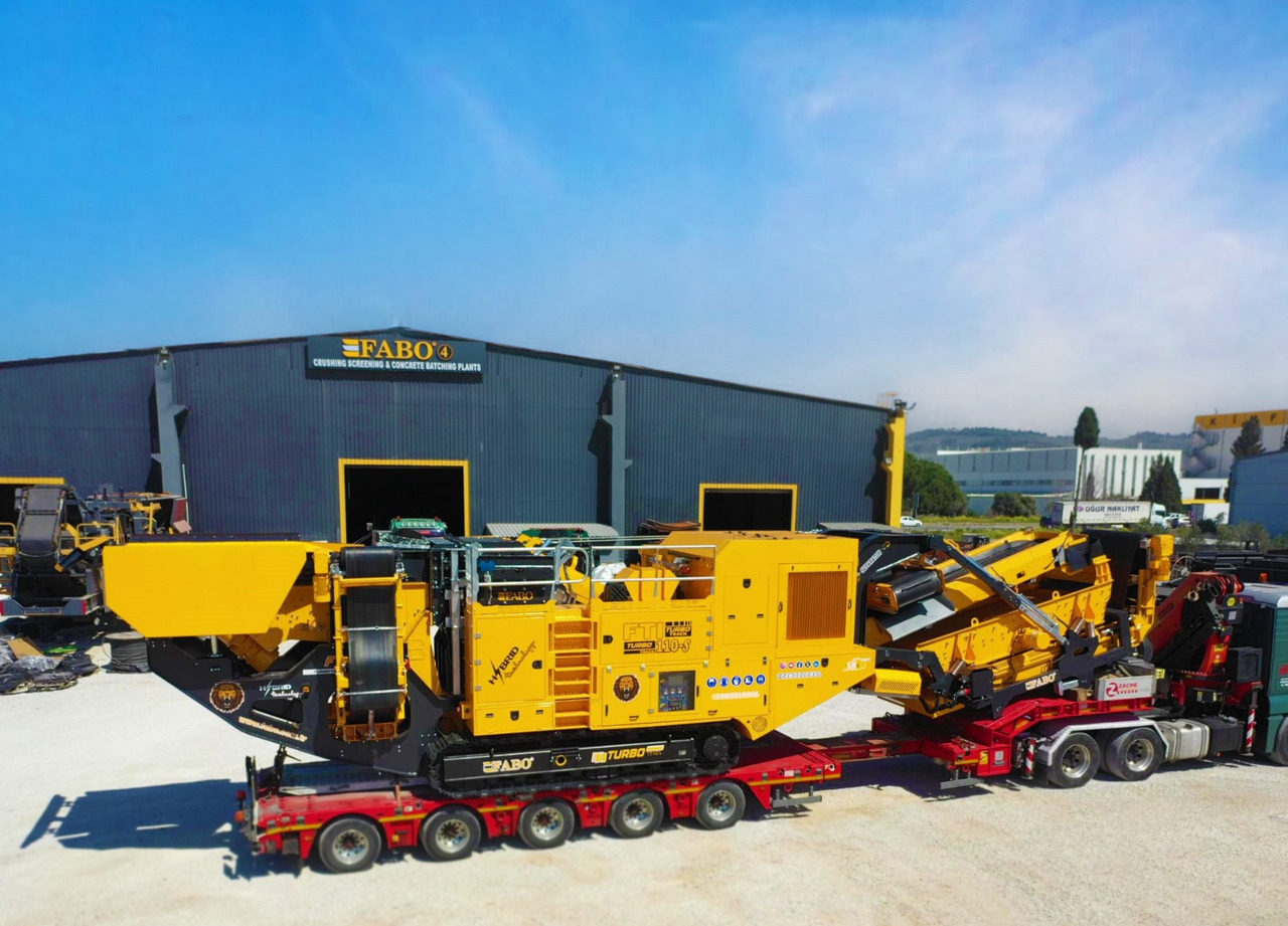 FABO mining machinery - crushing plant - Mining machinery: picture 2 FABO mining machinery - crushing plant - Mining machinery: picture 2