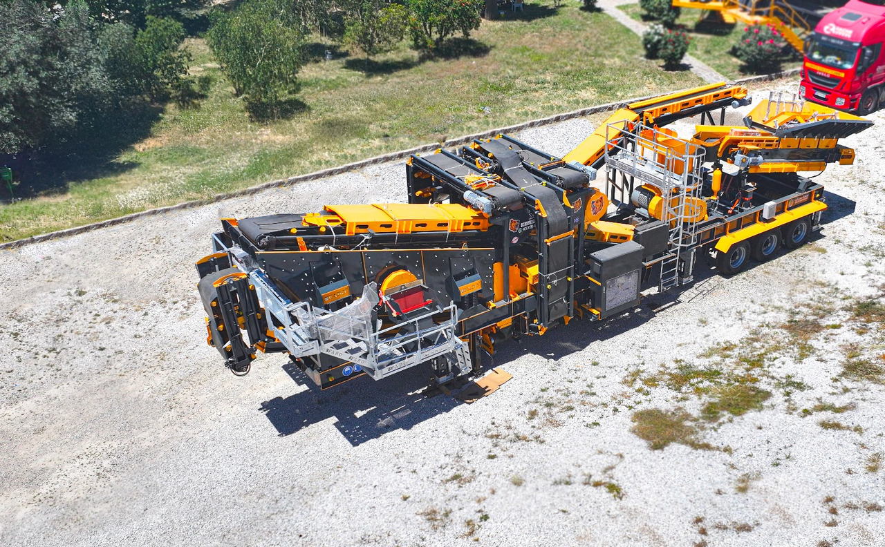 FABO mining machinery - crushing plant - Mining machinery: picture 3 FABO mining machinery - crushing plant - Mining machinery: picture 3