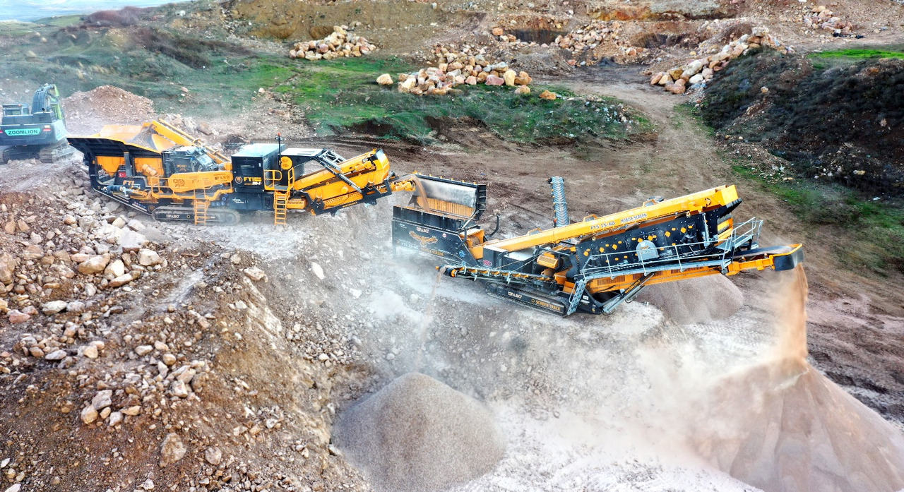 FABO mining machinery - crushing plant - Mining machinery: picture 2 FABO mining machinery - crushing plant - Mining machinery: picture 2