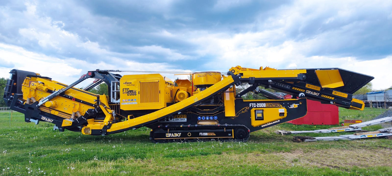 FABO mining machinery - crushing plant - Mining machinery: picture 1 FABO mining machinery - crushing plant - Mining machinery: picture 1